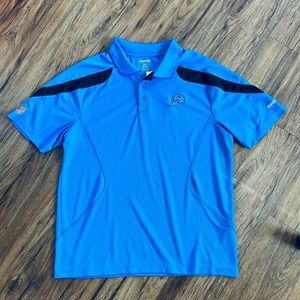 Reebok NFL Detroit Lions Men’s Polo